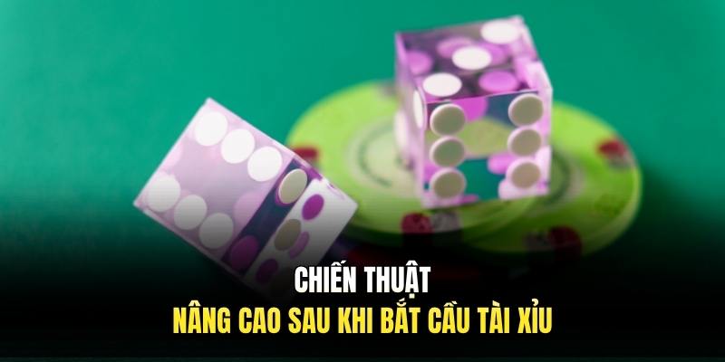 Chiến thuật nâng cao sau khi bắt cầu tài xỉu