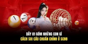 Dây 01 Gồm Những Con Gì - Cách Soi Cầu Chuẩn Chỉnh Ở SC88