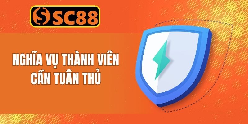 Nghĩa vụ thành viên trong quy định bảo mật SC88