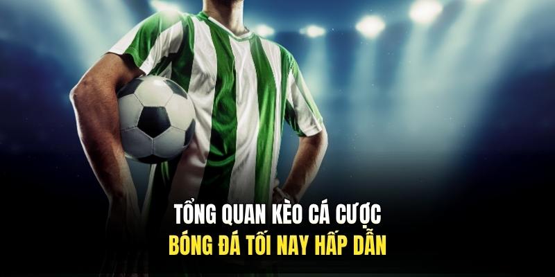 Tổng quan kèo cá cược bóng đá tối nay hấp dẫn